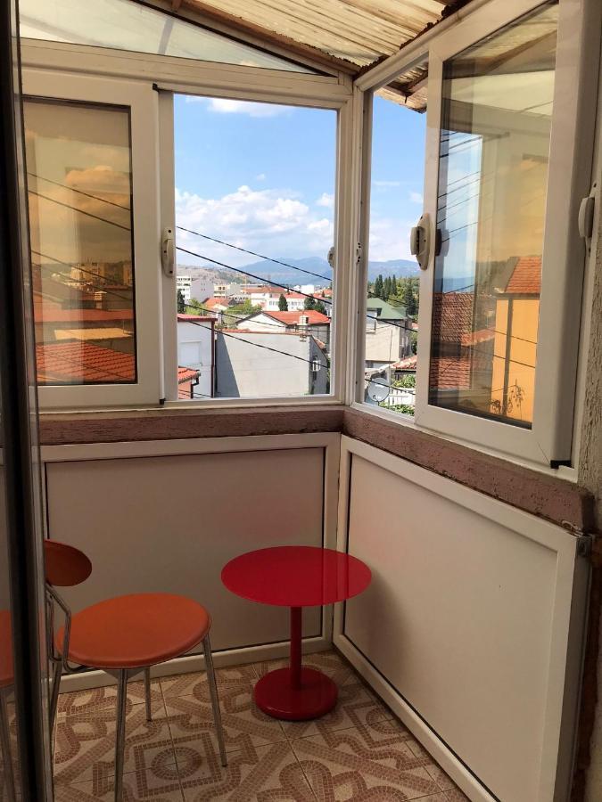 Ferienwohnung The European Sun Podgorica Exterior foto